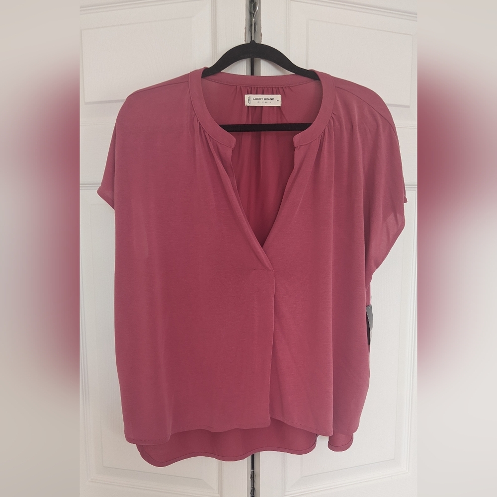 Lucky Brand Rose Blouse